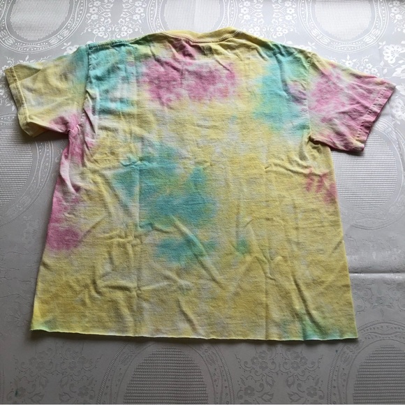 Star Wars Women’s Size S Tie-Dye T-Shirt Short Sleeves “The Child” Printed Tee - Picture 15 of 15